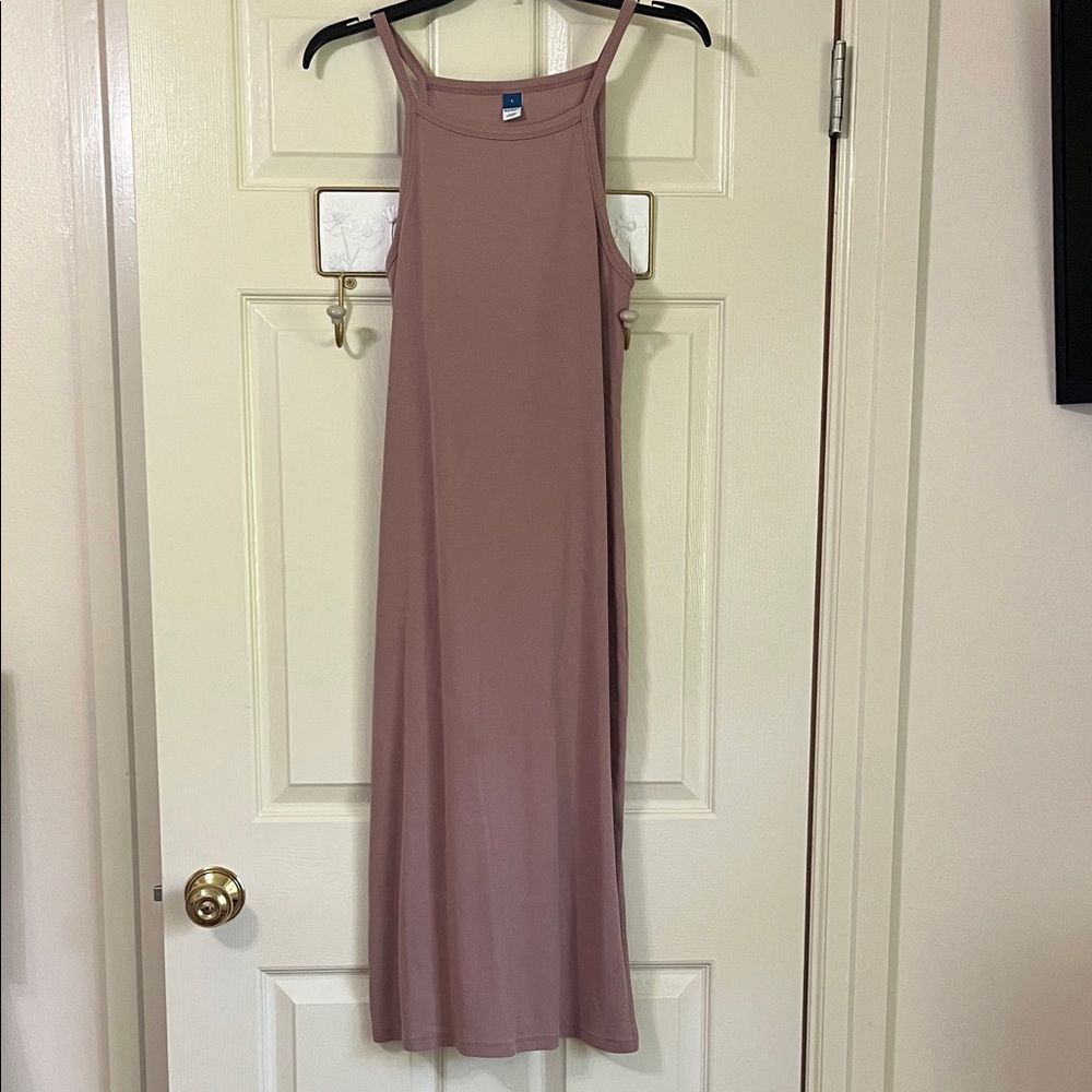 Old Navy Mauve Maxi Dress